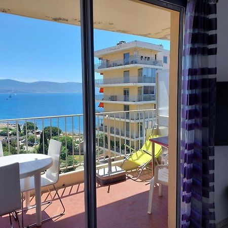 Ajaccio Vue Imprenable Appt 3 P Pour 4 Ou 5 Personnes Sanguinaires 300M Plages Et Merpersonnes Екстер'єр фото